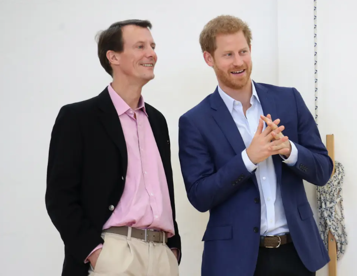 Prince Joachim of Denmark whose kids were stripped of their titles announces move to US just like Prince Harry