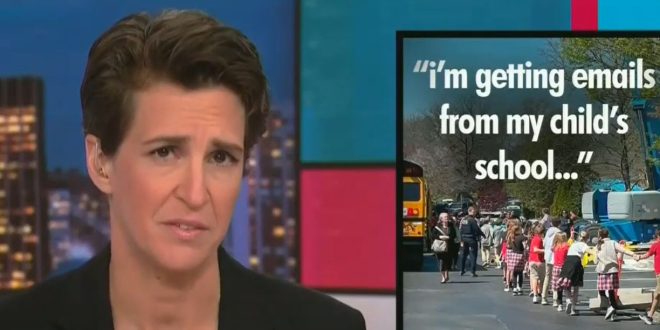Rachel Maddow Delivers Jaw Dropping Context On The Mass Shooting Epidemic