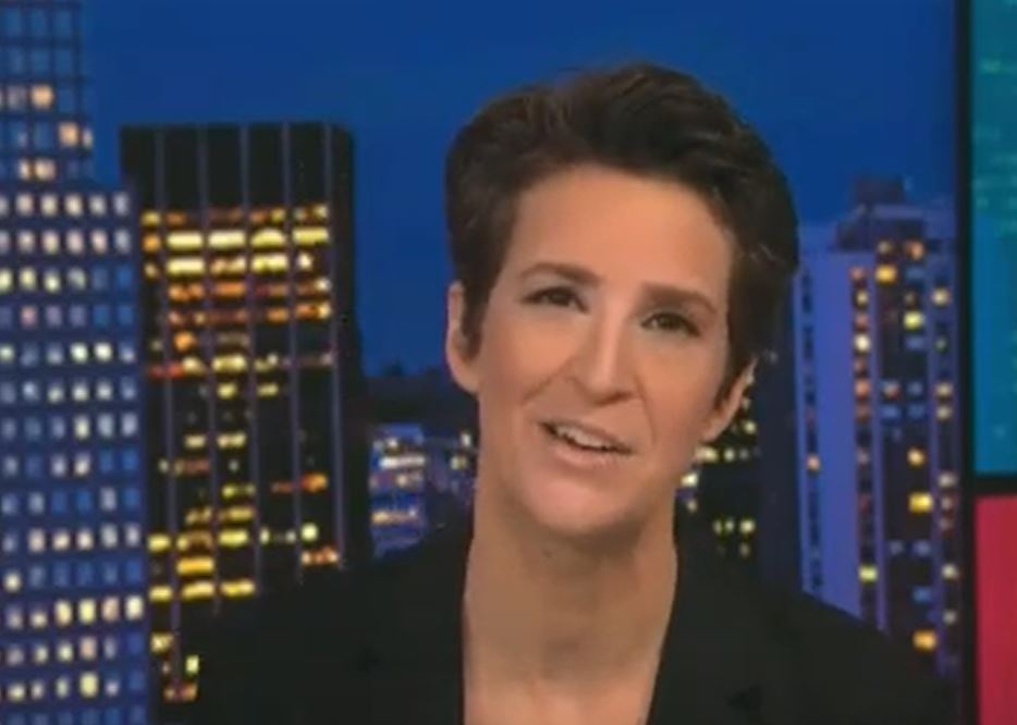 Rachel Maddow Shouts Out Kyrsten Sinema For Voting To Weaken Banking Rules