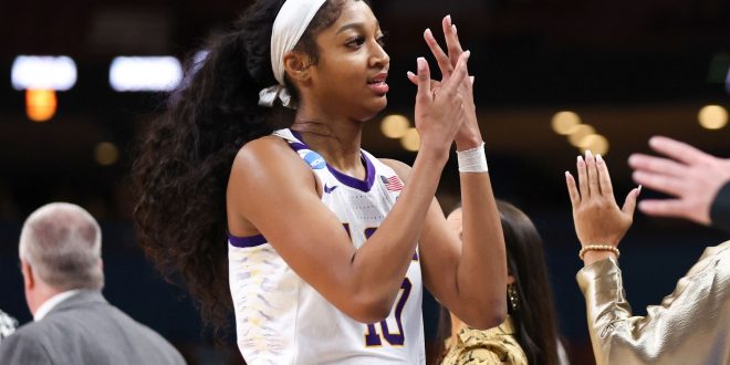 Reese posts SEC record as LSU tops Miami in Elite Eight