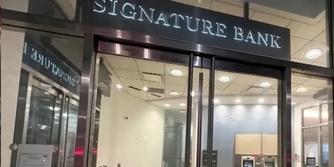 Report: Feds Were Looking Into Signature Bank's Crypto Client Business Dealings Before Collapse