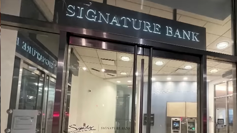 Report: Feds Were Looking Into Signature Bank's Crypto Client Business Dealings Before Collapse