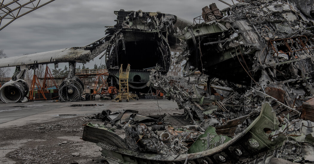 Restoring a Giant Plane: Ukrainian Resilience or Folly?