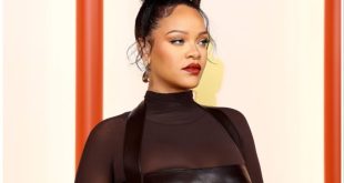Rihanna Storms Oscars With Baby Bump Proudly On Display (Photos)