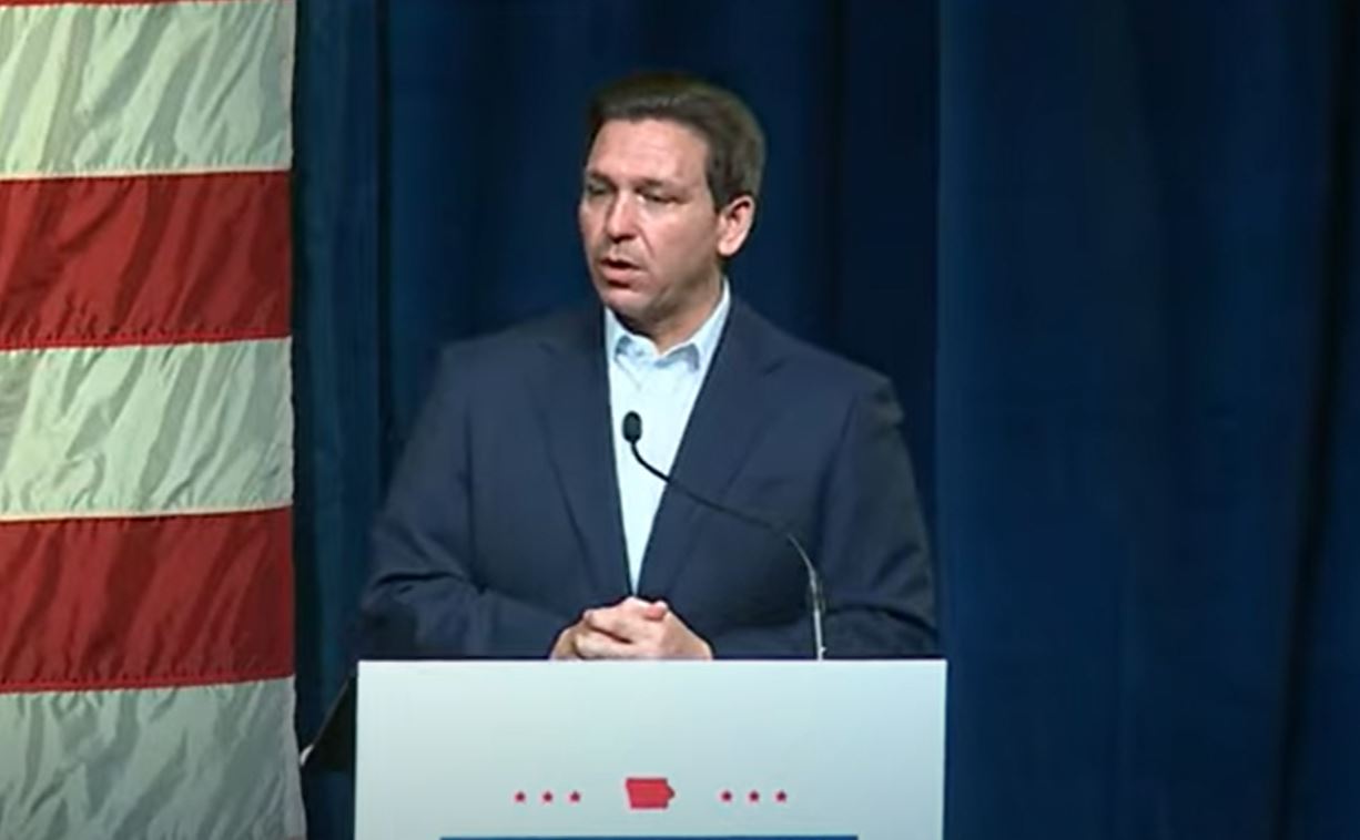 Ron DeSantis Tried To Interact With Humans In Iowa And It Did Not Go Well