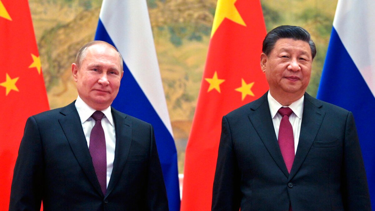 Russia, China creating world of ‘danger, disorder, division’: UK