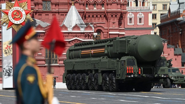 Russia announces it will stop warning US about its nuclear missile tests and nuclear activities