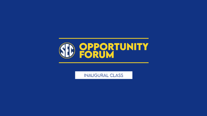 SEC Opportunity Forum class meets in Nashville