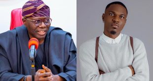 Sanwo-Olu lists Spyro's 'Who's Your Guy' as current favourite song