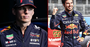 Saudi GP: Max Verstappen unhappy after finishing second to teammate Sergio Perez for the first time in 7 years