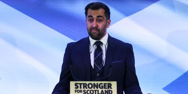Scotland’s ruling SNP picks Humza Yousaf to succeed Sturgeon