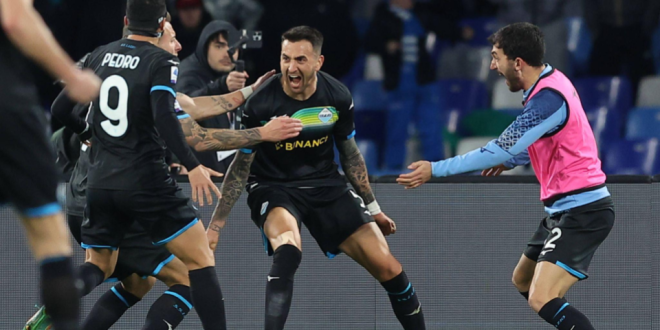 Serie A Lazio preserves league's dignity, halts Osimhen and Napoli's run