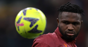 Serie A: Udinese renew 'cornerstone' Isaac Success contract