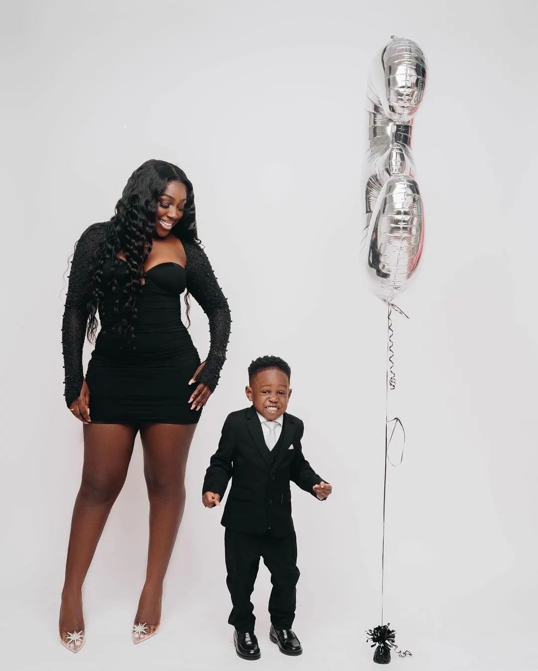 Singer, Zlatan, shares lovely family photos as his son, Shiloh, turns three years old