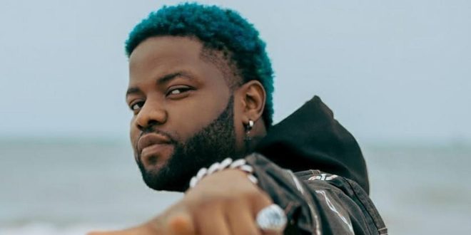 Skales welcomes first baby days after publicly apologising to wife