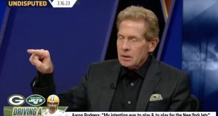 Skip Bayless Takes Victory Lap For Calling Aaron Rodgers a Diva 14 Years Ago