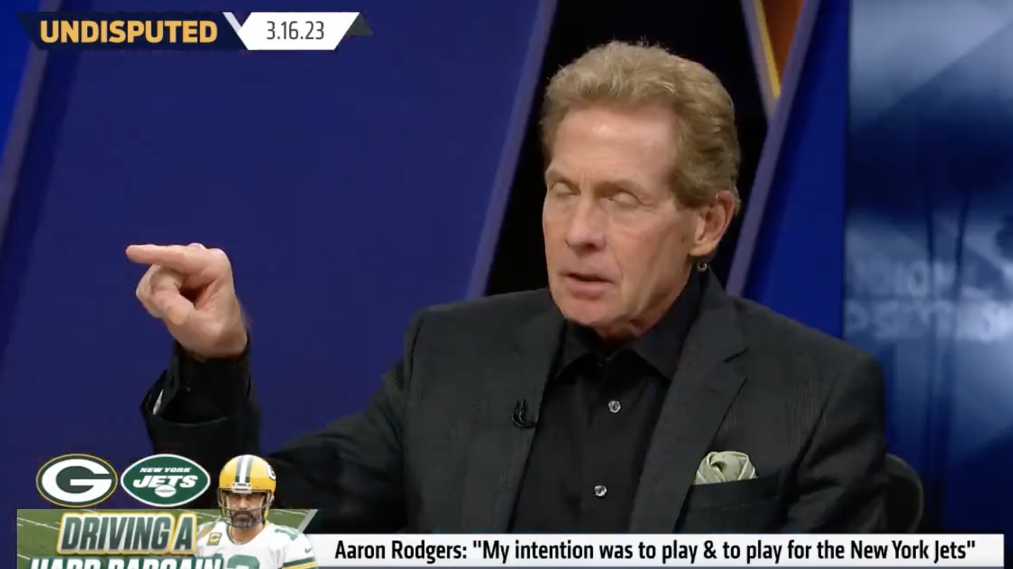Skip Bayless Takes Victory Lap For Calling Aaron Rodgers a Diva 14 Years Ago