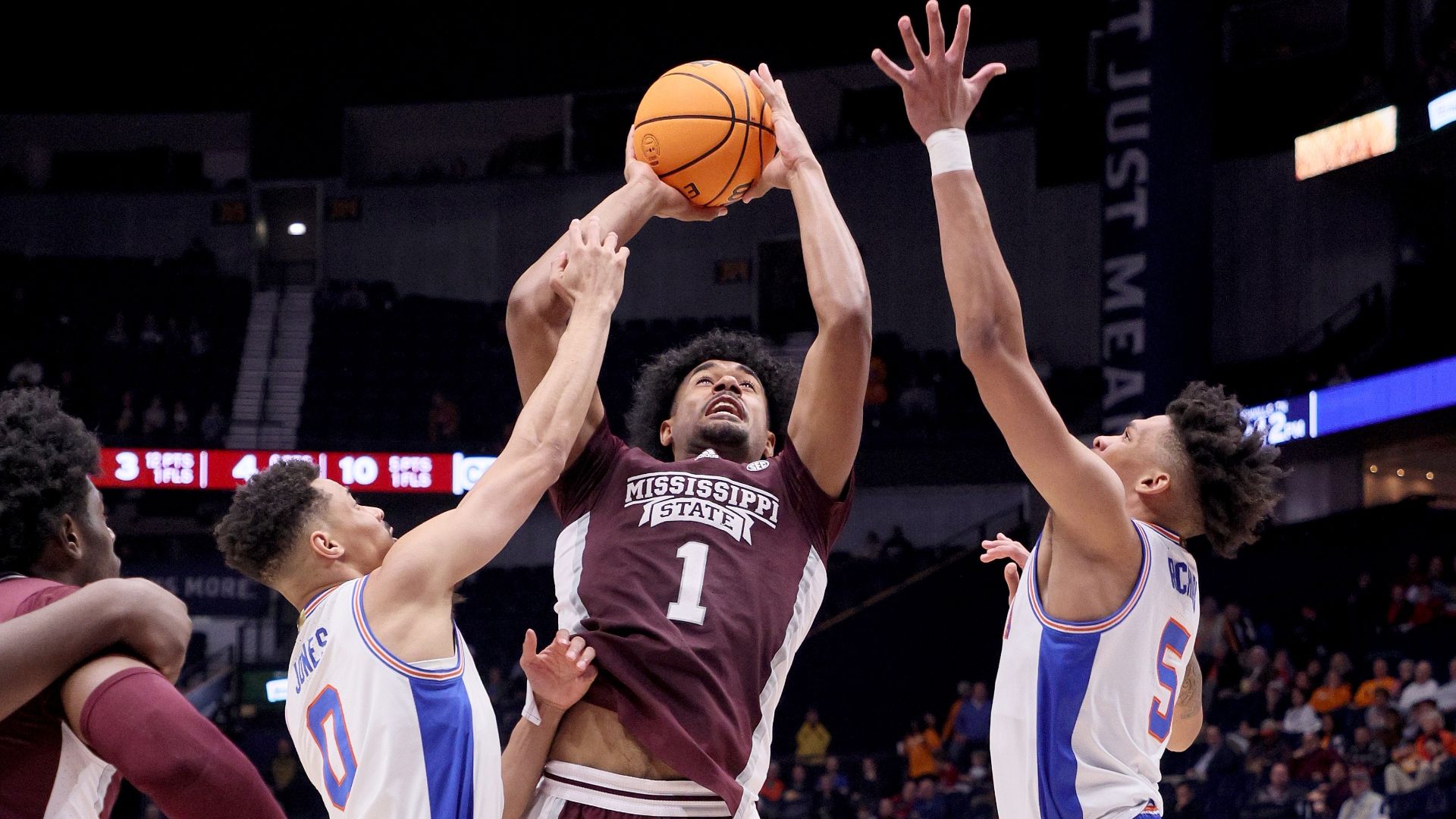 Smith wills MS State to victory vs. UF in OT thriller