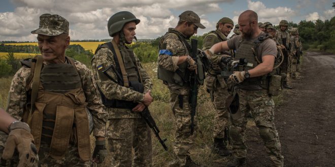 Stolen Valor: The U.S. Volunteers in Ukraine Who Lie, Waste and Bicker