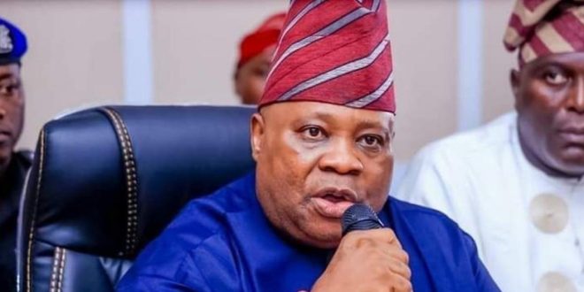 Stop issuing old notes to customers - Gov. Adeleke warns commercial banks