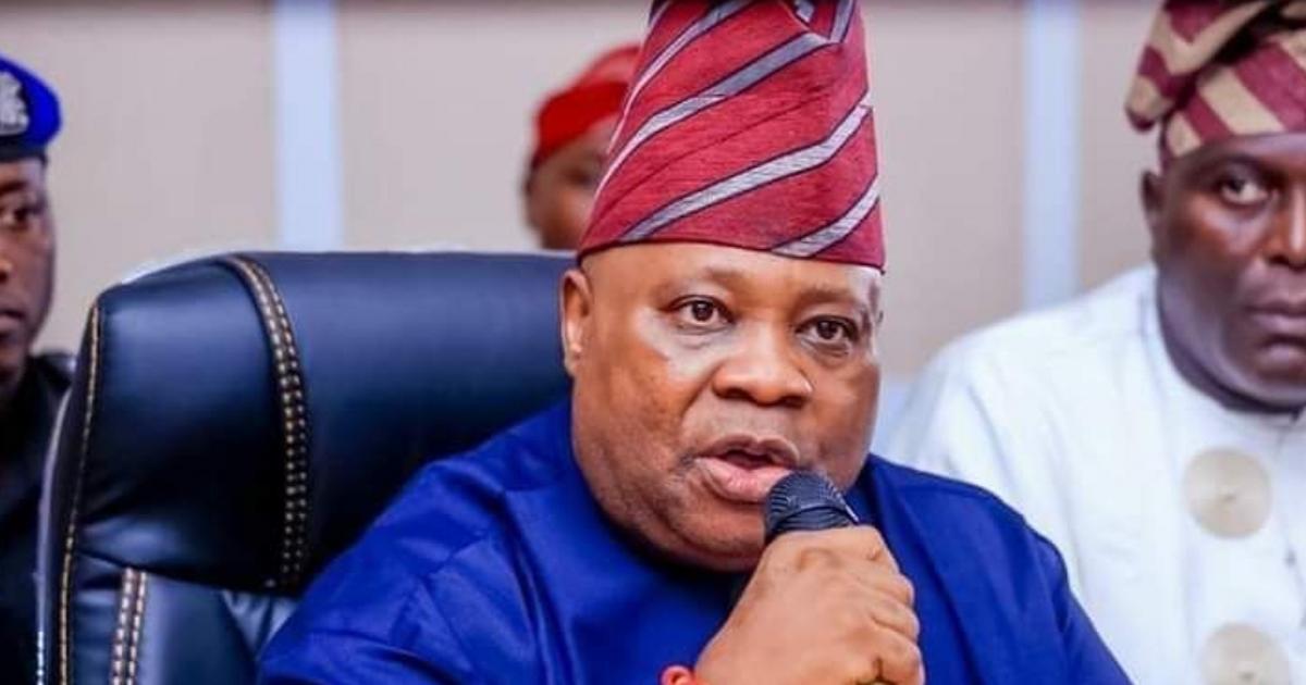Stop issuing old notes to customers - Gov. Adeleke warns commercial banks