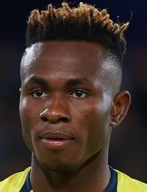 Super Eagles star Samuel Chukwueze nominated for La Liga player of the month for March