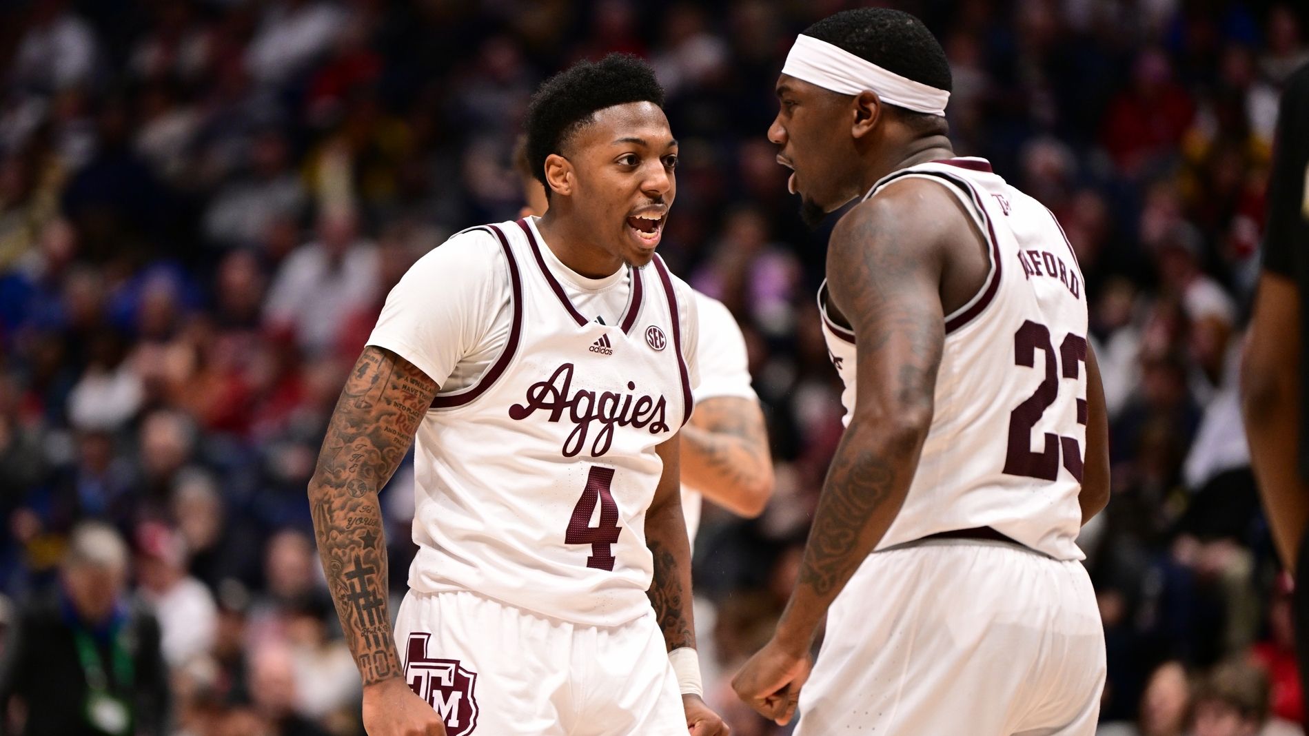 Taylor IV leads Aggies' fiery offense to defeat Vandy