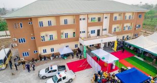 Thieves break into Ogun hospital newly inaugurated by Osinbajo and cart away N3m worth of items