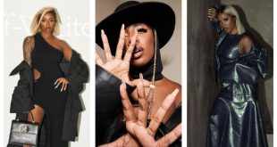 Tiwa Savage takes over London, Paris and Milan fashion week in style