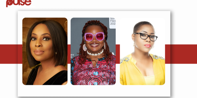 Top 3 female producers reimagining Nollywood