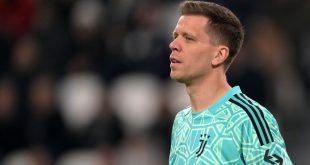 Tottenham-linked Wojciech Szczesny of Juventus looks on during the Premier League match between Juventus and Fiorentina at the Allianz Stadium on February 12, 2023 in Turin, Italy.