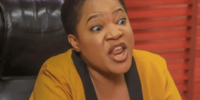 Toyin Abraham Hits Critics As She Speaks On Collecting Money To Support Tinubu