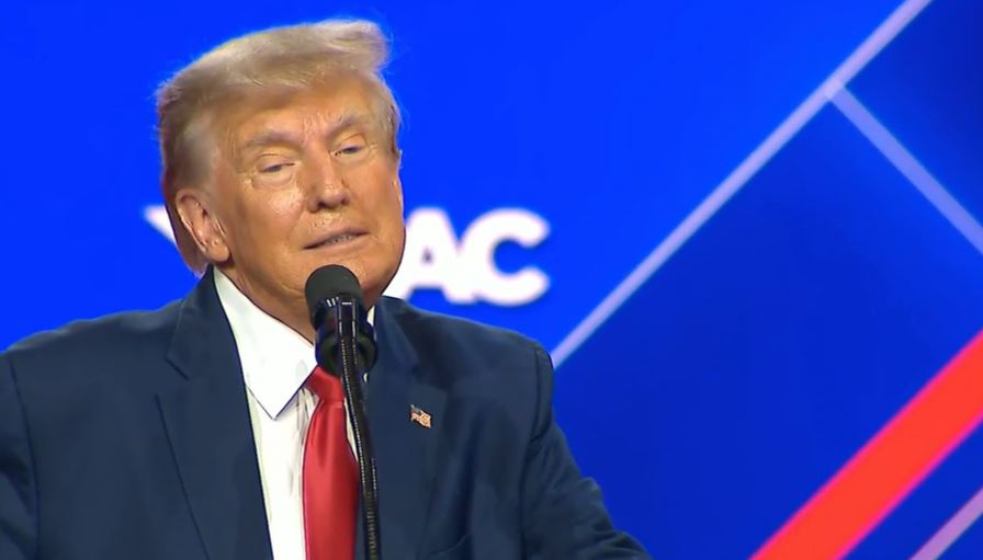 Trump Reportedly Couldn't Fill The Ballroom At CPAC