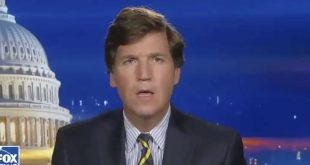 Tucker Carlson Just Got Hammered By The White House