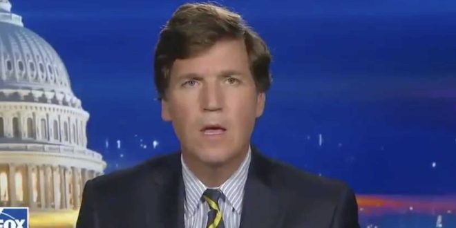 Tucker Carlson Just Got Hammered By The White House