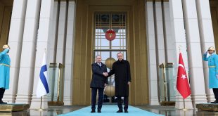 Turkish parliament ratifies Finland’s NATO membership