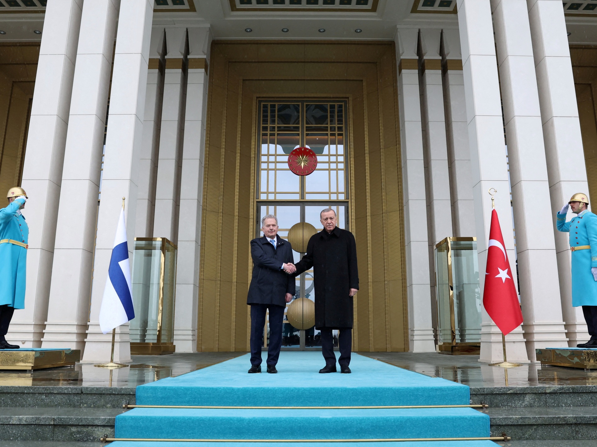 Turkish parliament ratifies Finland’s NATO membership
