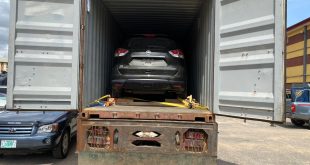 Two arrested for stealing vehicle belonging to US Embassy