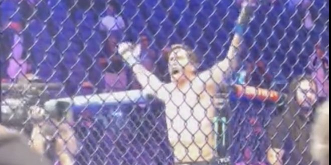 VIDEO: Jake Gyllenhaal Scores Controversial Victory and DQ at UFC 285