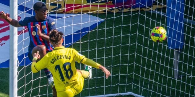 VIDEO: Unstoppable Asisat Oshoala scores 19th goal of the season in 19th game