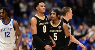 Vanderbilt guards lead upset of Kentucky in SEC tourney
