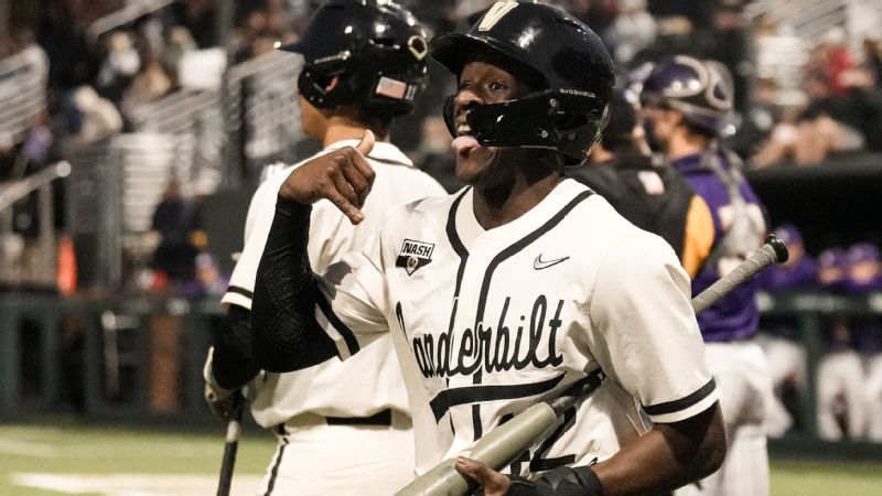 Vanderbilt's bats come alive to down Golden Eagles