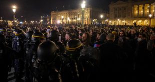 Video: Protesters in Paris Clash With Police Over Retirement Age Change