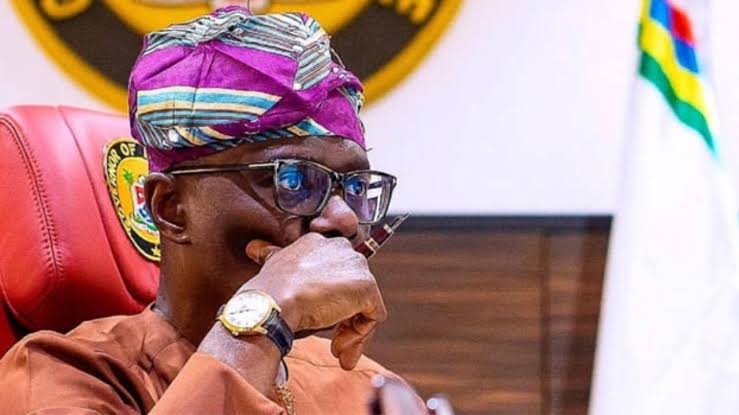 Video: Sanwo-Olu Storms RCCG Holy Ghost Service Ahead Of Gubernatorial Elections