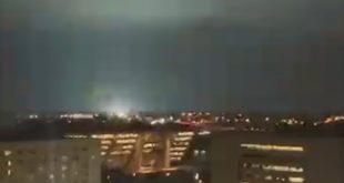 Video of Dallas Transformers Blowing Up Amid Extreme Storm