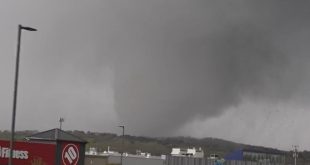 Video of Little Rock Tornado Is Terrifying