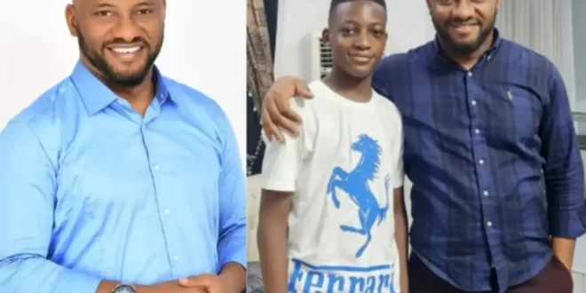 Breaking: Yul Edochie Reportedly Loses First Son