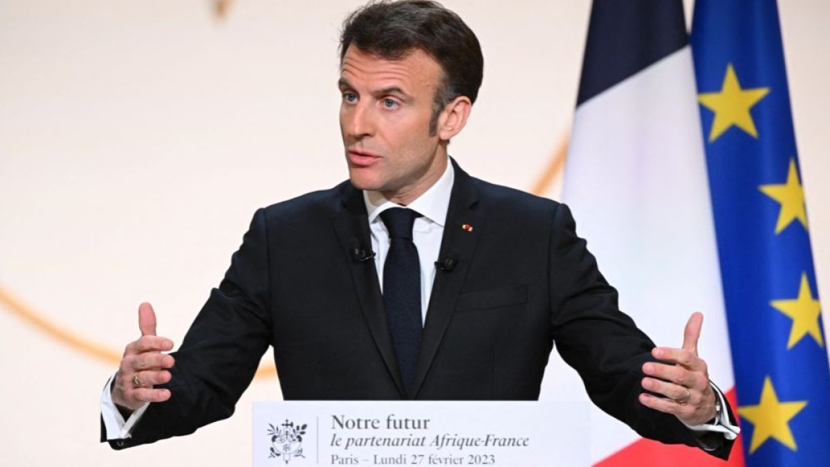 What’s behind the French leader’s visit to central Africa?