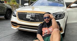 Whitemoney joins Maybach Benz owners' gang