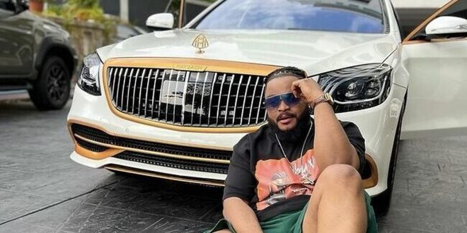 Whitemoney joins Maybach Benz owners' gang